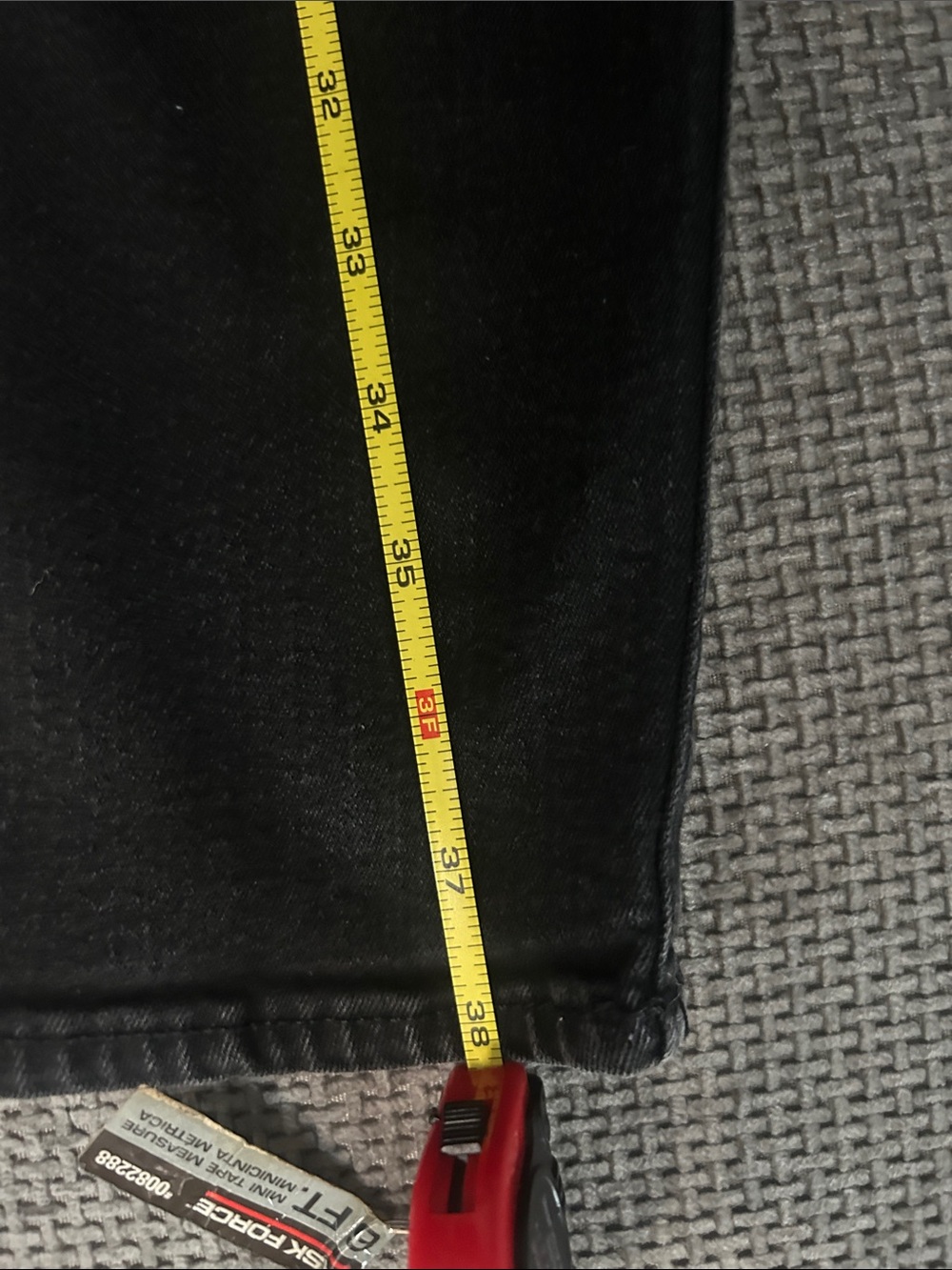 a.n.a A New Approach Women’s Size 14 Mid Rise Skinny Black Stretch Jeans - Picture 9 of 12